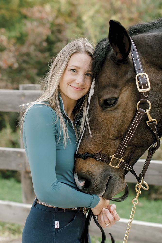 Walsh™ Rope Nose British Halter - Image 2