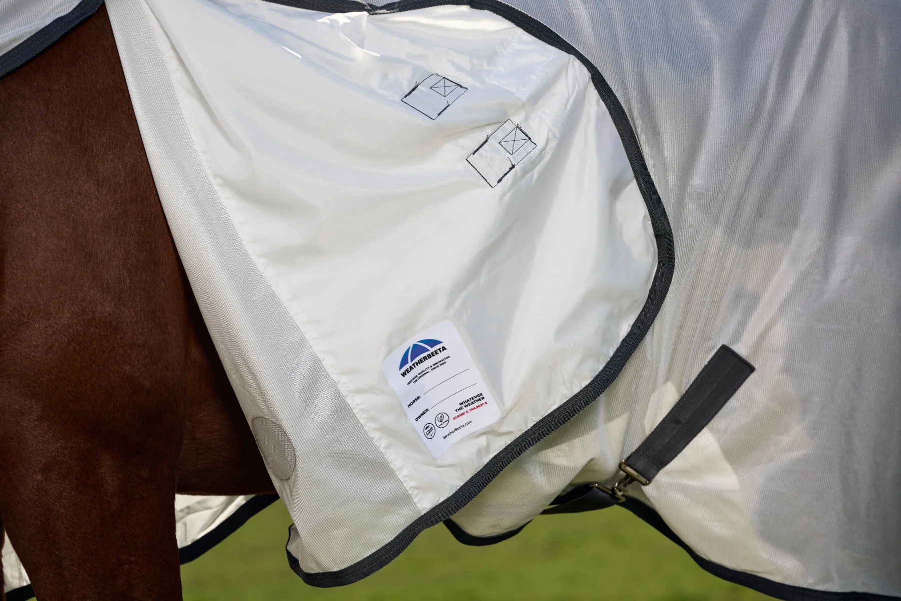 WeatherBeeta® ComFiTec™ Tyro Fly Sheet Combo - Image 6