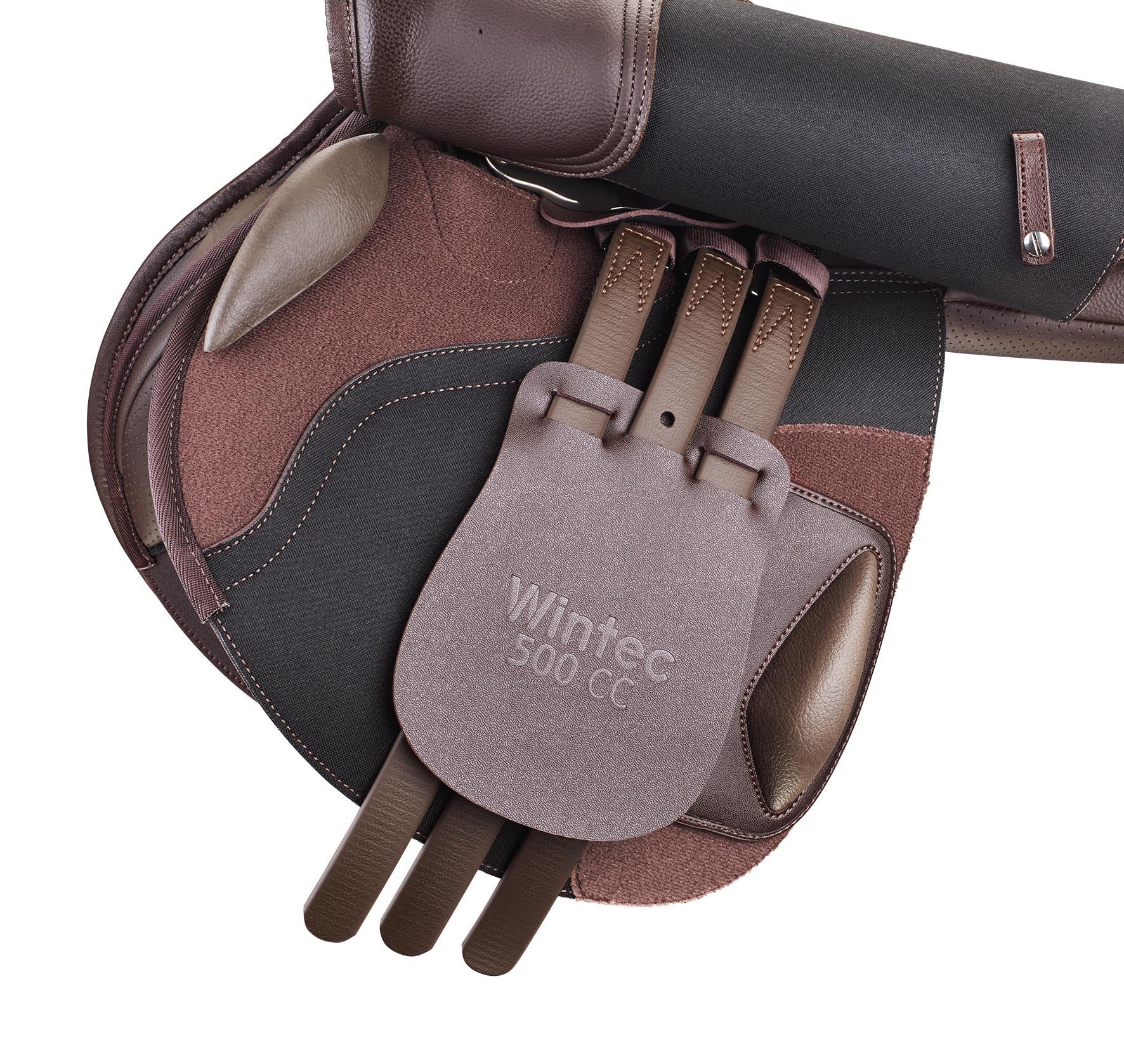 Wintec 500 Close Contact Saddle with Rear Flexiblocs and HART - Image 3