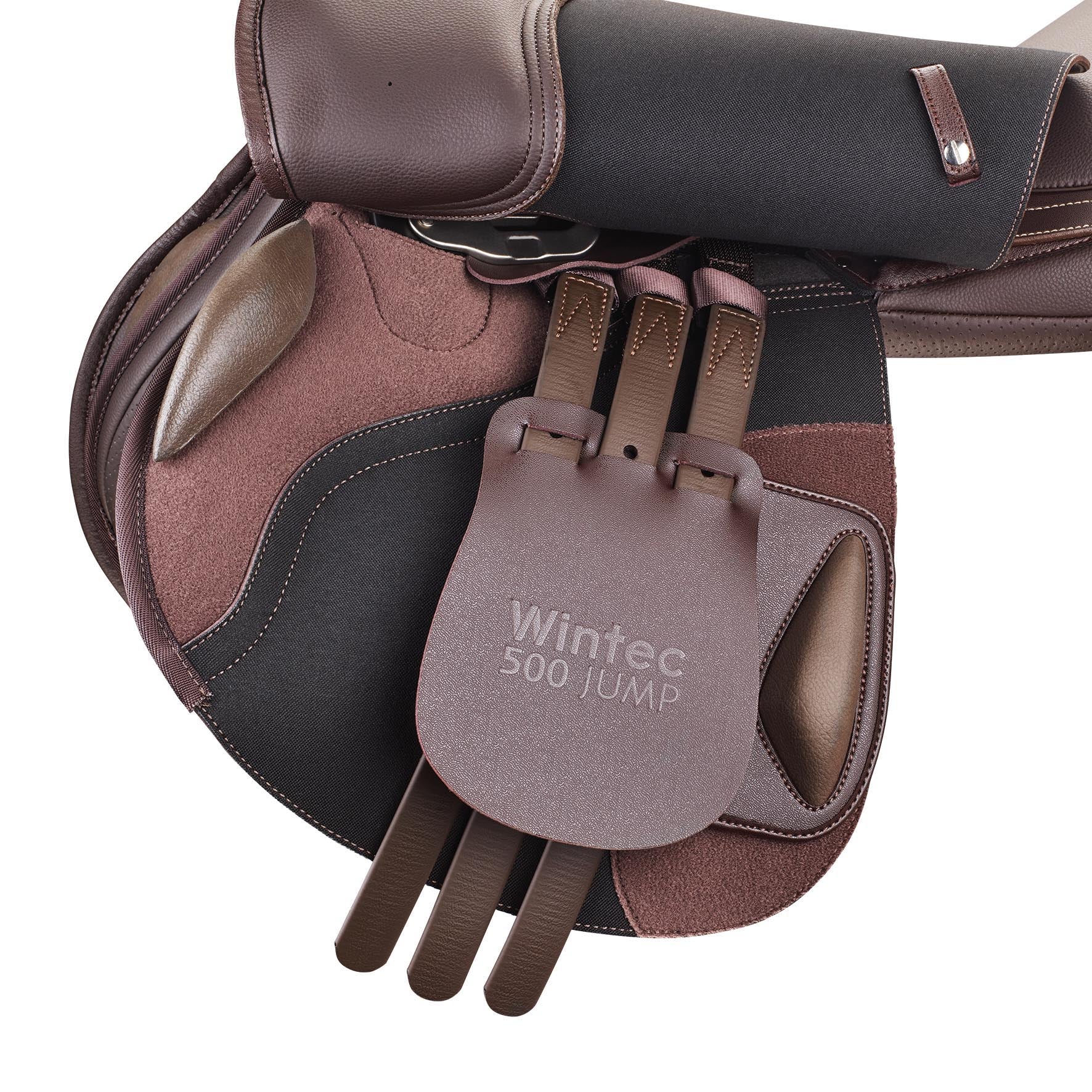 Wintec 500 Jump Saddle with Rear Flexiblocs and HART - Image 5